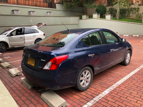 Nissan Versa Advance Mt 1.6l