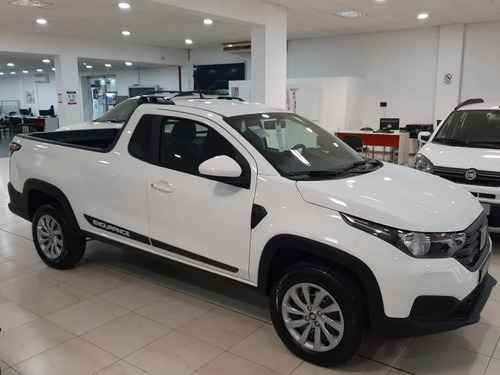 Fiat Strada Endurance Cabina D/ 100% Financiada Opc Gnc - **