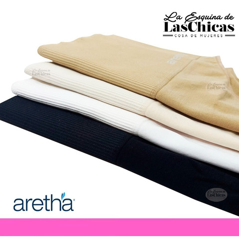 Imagen 8 de 10 de Vedetina Modeladora Con Cintura Microfibra Aretha 643
