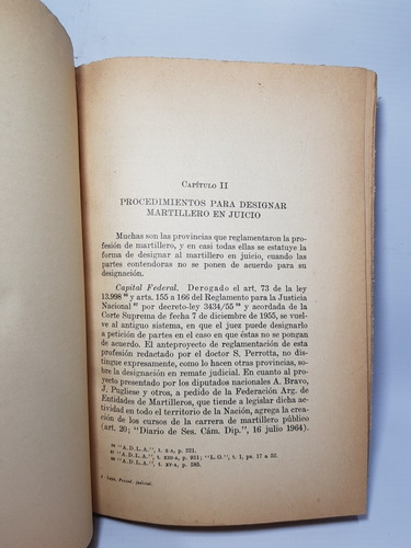 Antiguo Libro El Martillero Procedim Judicial Lapa Mag 57011