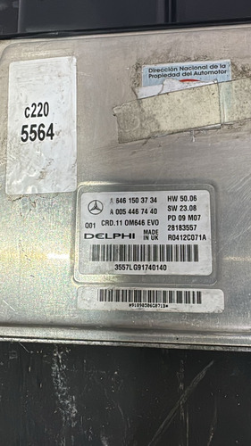 Ecu Mercedes Benz Original C220 Cdi 2.1 (Usado)