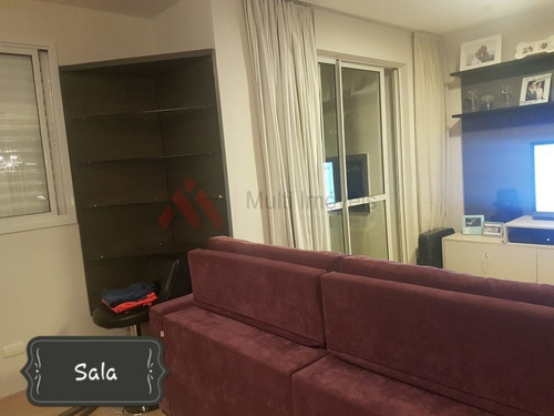 Apartamento Semi-mobiliado, Próximo A Arel - Terranoble Residence - Mi291