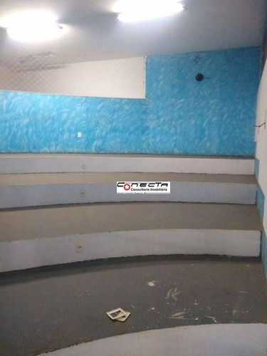 Imagem 12 de 15 de Salão Para Alugar, 350 M² Por R$ 6.000/mês - Vila Nogueira - Campinas/sp - Sl0191