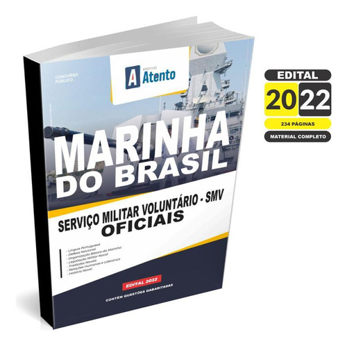 Apostila Marinha Do Brasil Serviço Militar Voluntário Smv