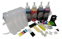 Comprar Sistema Continuo Para Hp Y Canon De 2 Cartuchos Universal