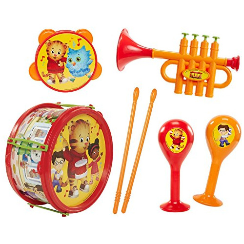 Instrumentos Musicales Del Barrio De Daniel Tiger 7 Cny1x