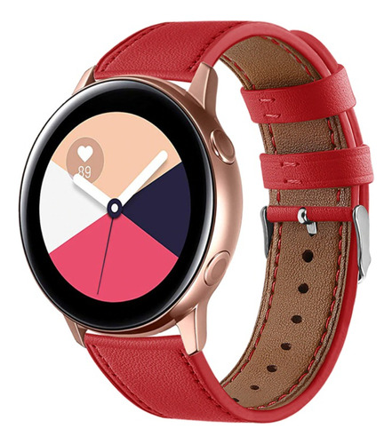 Correa De Cuero Para Samsung Gear S2/active 2/galaxy