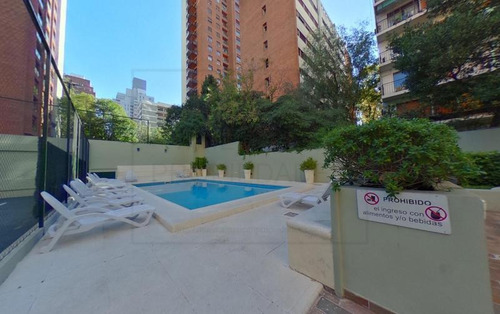 Imagen 15 de 30 de Departamento 2 Ambientes En Torre - Pileta - Cancha De Tenis - Parrilla - Jardín Parque- Belgrano Barrancas