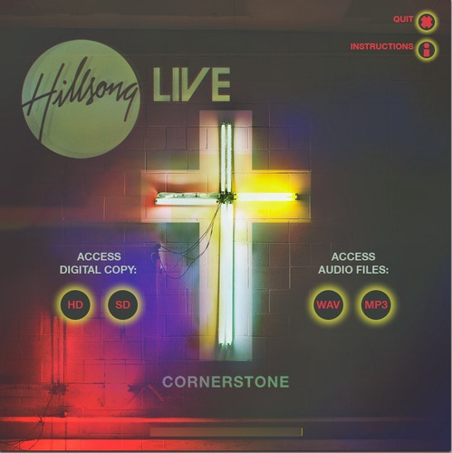 Cornerstone | Hillsong Live | Digital Copy (Usado)