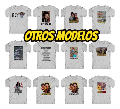 Remera Brigada Z - Los Pilotos Mas Locos Del Mundo