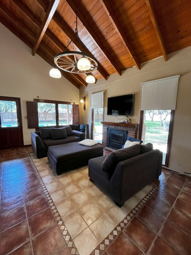 Espectacular Casa Quinta En Lowo Che