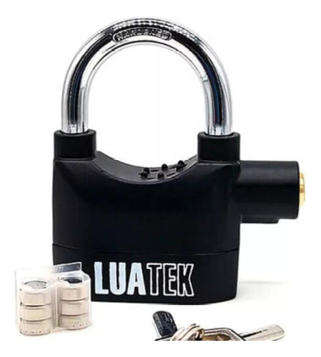 Cadeado Com Alarme Antifurto Prova De Água  Lock