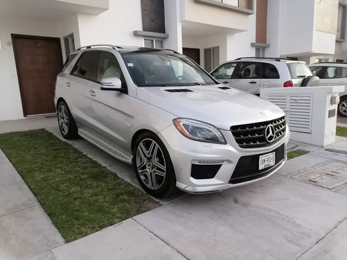 Imagen 1 de 14 de Mercedes Benz Ml 63 Amg 2012 5.5 Fact Original Motomaniaco