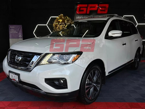 Nissan Pathfinder 3.5 Exclusive 4x4 Cvt