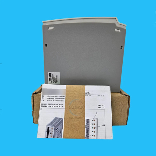 Phoenix Contact Cbm E4 24dc/0.5-10a 2905743 Interruptor