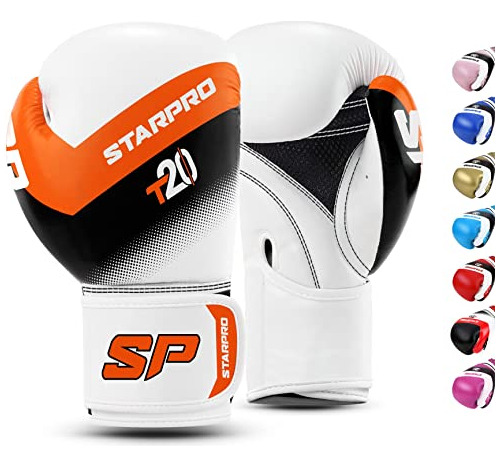 Guantes De Boxeo Starpro T20: Seguridad Y Comodidad - Kickbo