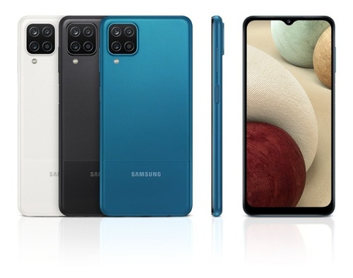 Imagen 1 de 3 de Samsung Galaxy A12 64gb 4gb Nuevos Sellados.
