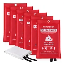 Comprar Manta Ignífuga Mondoshop Emergency Home Kitchen, Paquete De
