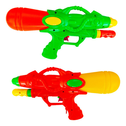 Pistola De Agua Heroe Super Guns Juguete Niños Diversiòn 