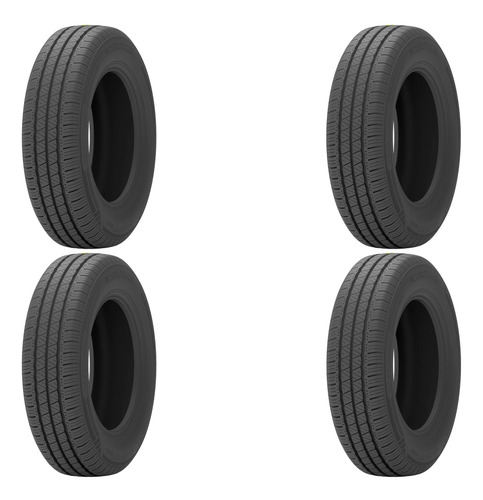 Juego De Llantas Zextour 185/60 R14 Comfort Es656 Taxi