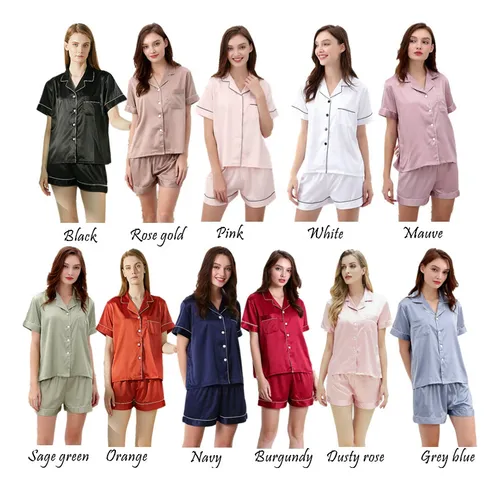Conjunto De Pijama, Ropa De Dormir, Conjunto De Pijama De Se