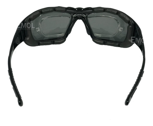 Imagen 3 de 6 de Anteojos Sol Protector Recetado Táctico Polarizado Uv400