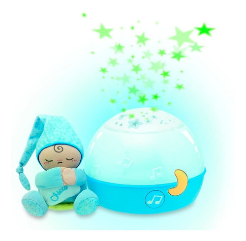 Movil Cunero Musical Bebe Proyector Buenas Noches Chicco