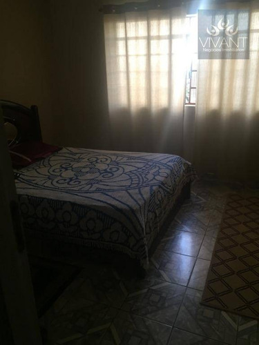 Casa Com 2 Dormitórios À Venda, 120 M² Por R$ 510.000,00 - Centro - Suzano/sp - Ca0141