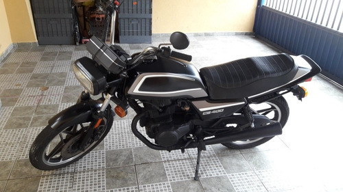 Cb 400 84 Tucunare Troco Por Picku-p /cilo Completo