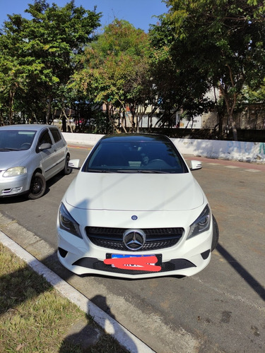 Imagem 6 de 15 de Mercedes-benz Classe Cla 2016 1.6 Urban Turbo Flex 4p