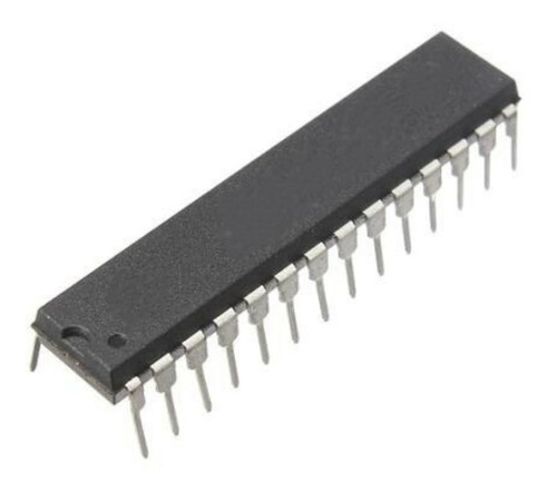 Kit 25 Peças - Circuito Integrado Atmega8-16pu Pdip-28 (pth)