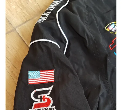 Jaqueta Jack Daniels Xl Nascar Nova Gg Poliester/algodão