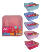 Comprar Marmita Com Divisória Dup 700ml Bpa Free Lancheira Saudável