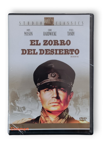 El Zorro Del Desierto James Mason Pelicula Dvd