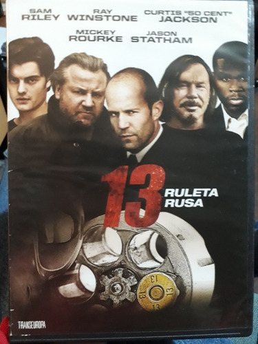 13 Ruleta Rusa Dvd Original