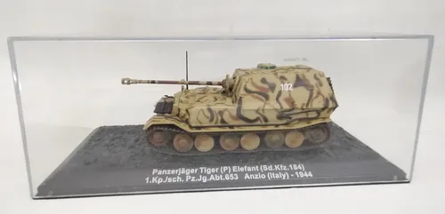 Tiger Elefante Panzerjager Italia 1944 Blindados De Combate (Usado)