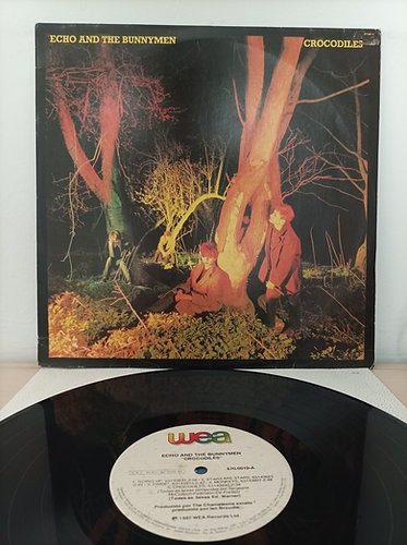 Lp Vinil Echo & The Bunnymen Crocodiles Com Encarte (Usado)