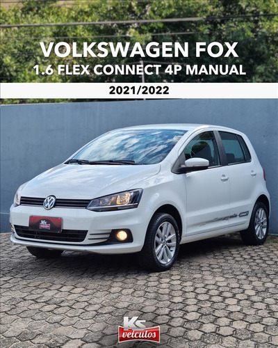 Volkswagen Fox 1.6 Flex Connect 4p Manual