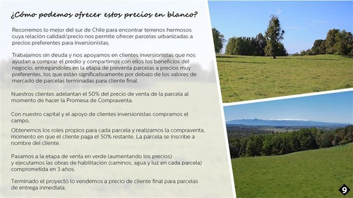Sitio En Venta En Lago Ranco