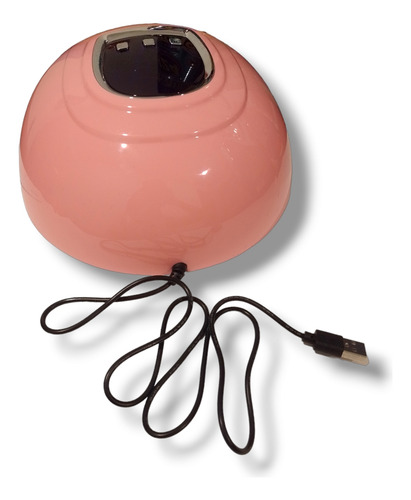 Lámpara Portátil Uv De Uñas Profesional 54w