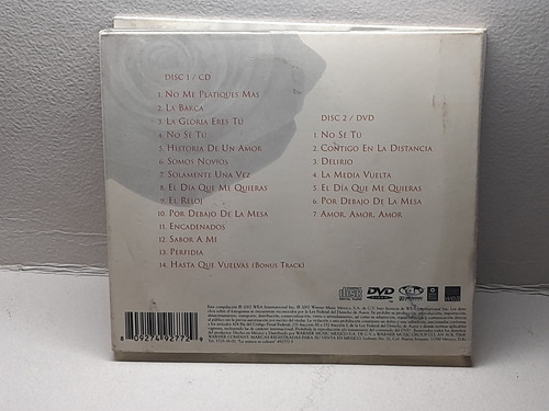 Luis Miguel-mis Boleros Favoritos (edic Especial)d3lass 2cds Edición Limitada (Usado)