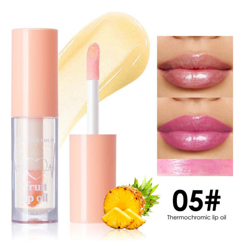 Set De 10 Esmaltes Hidratantes Para Labios Fruity Mirror Wat