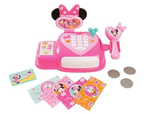 Solo Juega Minnie Bow Tique Cash Register