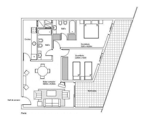 Imagen 19 de 19 de Apartamento En Brava, 2 Dormitorios