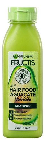 Shampoo Hair Food Palta Fructis Garnier 300 Ml