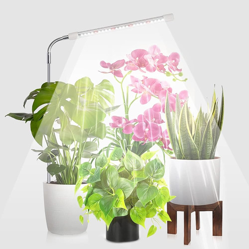 Aceple Led Grow Light Full Spectrum Para Plantas De Interior