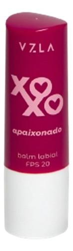 Bálsamo labial Vizzela Xoxo Apaixonado FPS 20 4g