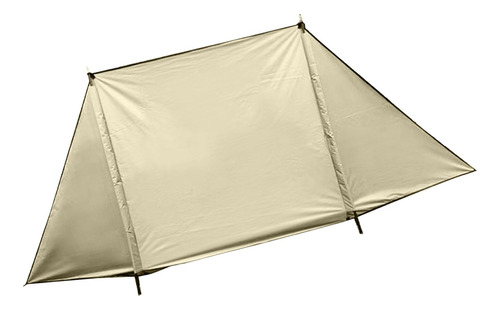 Parabrisas Al Aire Libre A Triángulo 450cmx140cm Beige