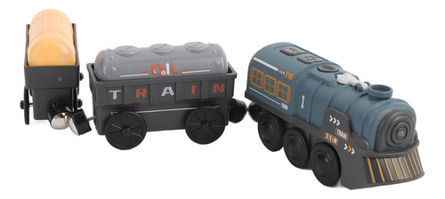 Juego De Tren De Juguete Que Funciona Con Pilas, Simulación