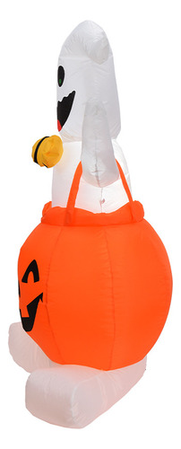 Halloween De Calabazas De Inflable De Fantasma, 1.2m